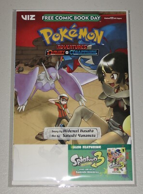Pokemon Adventures 2024 FCBD Unstamped NM! Mylar Bag + Board 8 pix Super Packing