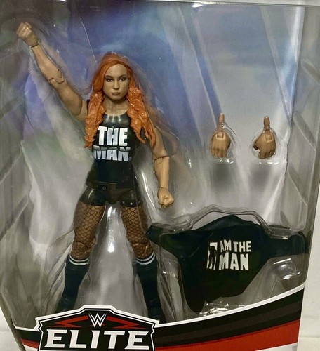 2019 WWE Elite Collection Series 72 Action Figure: “THE MAN” BECKY LYNCH - Picture 2 of 8