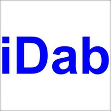 iDab Vinyl Decal / Sticker 2(TWO) Pack