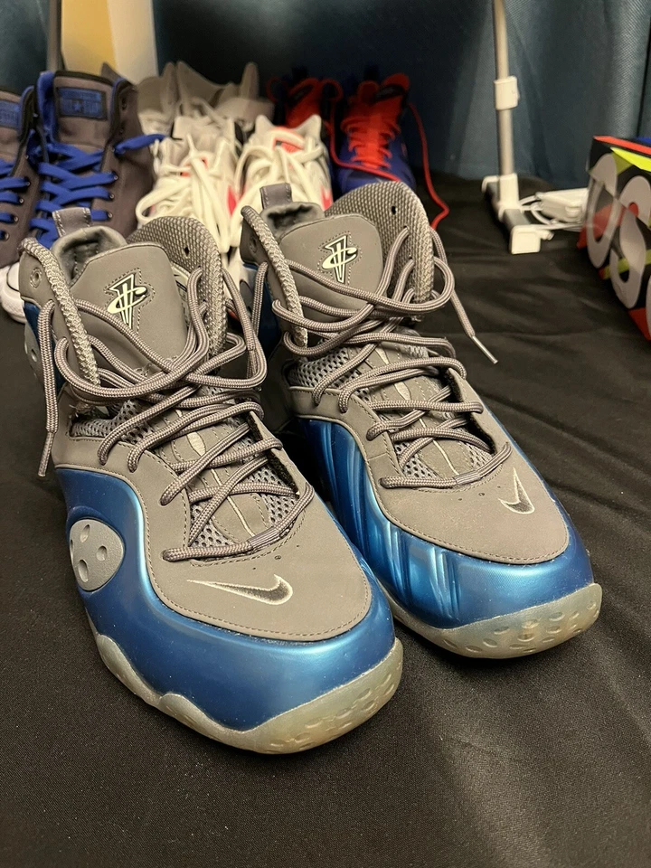 Nike Zoom Rookie “Dynamic Blue” Penny Hardaway Size 11 From 2012 - Image 3 of 4