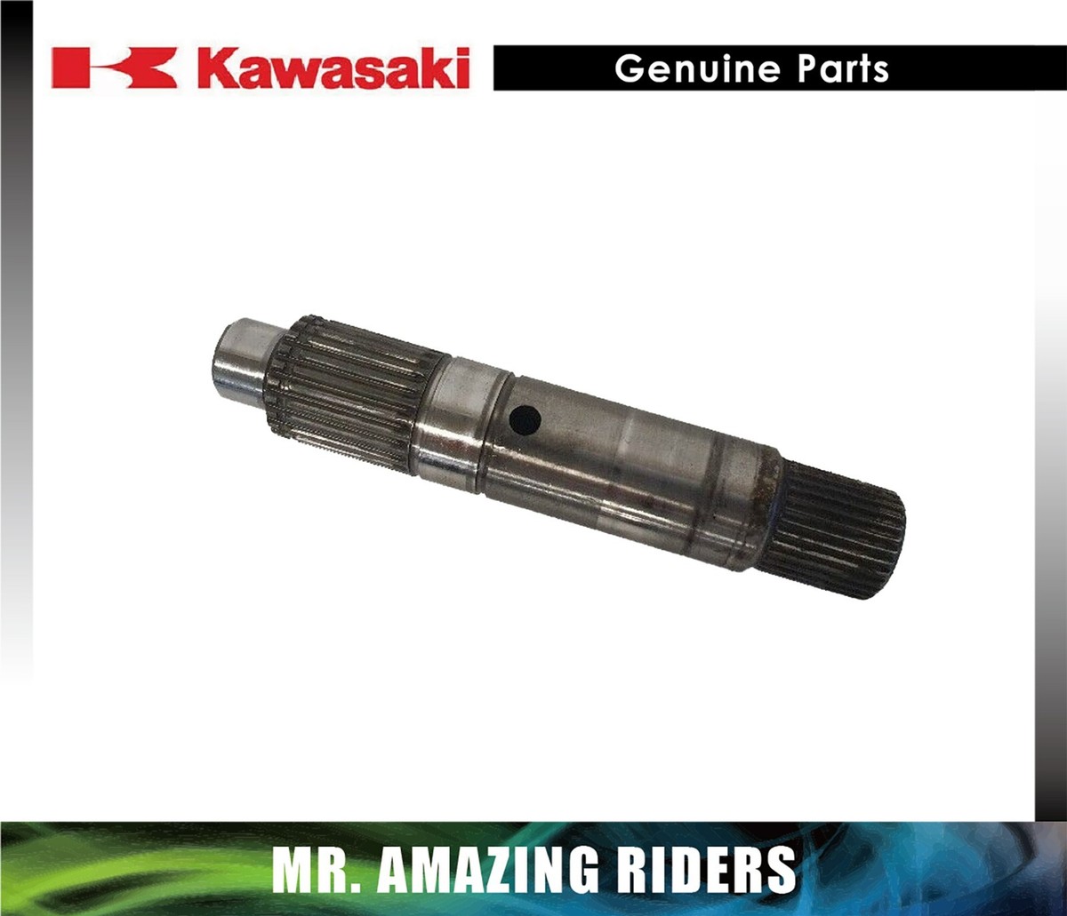 MINT Kawasaki OEM Part 13066-0004 Shaft-Kick | eBay