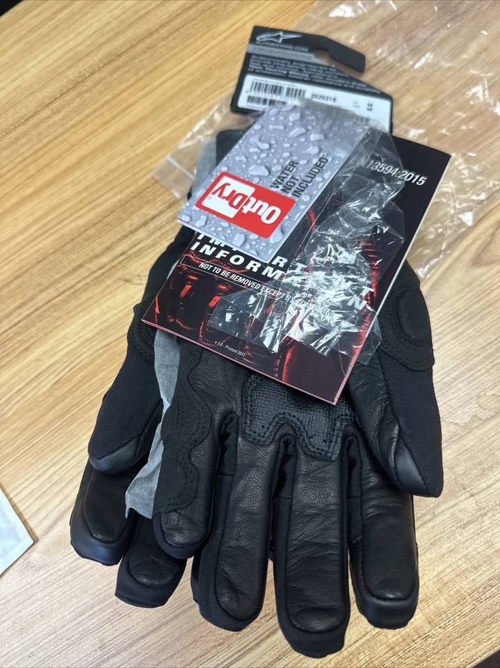 ALPINESTARS 3310-0636 3525318-10-MEquinox 手套 Equinox Outdry 手套 全新 — 第 3/4 张图片