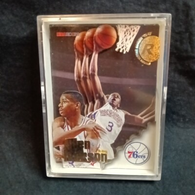 ALLEN IVERSON 76ERS NBA HOOPS RC 90'S 3D CUSTOM ART