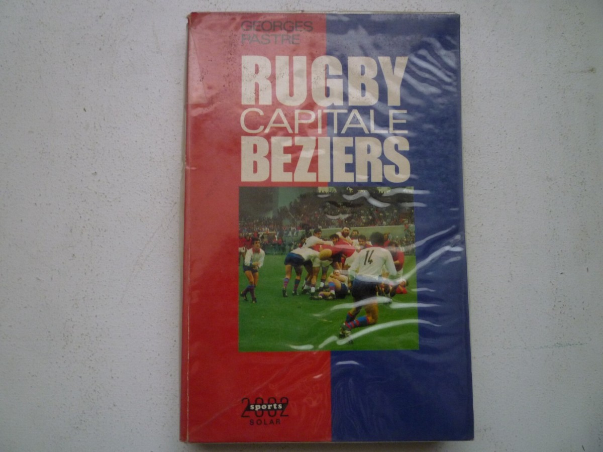 Histoire Générale Du Rugby Vol.1 & 2 Par Georges Pastre - Édition Originale 1968/69 - Bon état