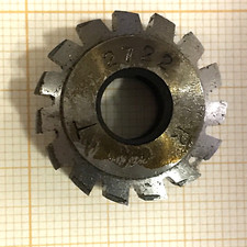 fraise mère modul 0,26 horloger tour cutting watchmakers cutter roue pinion 15