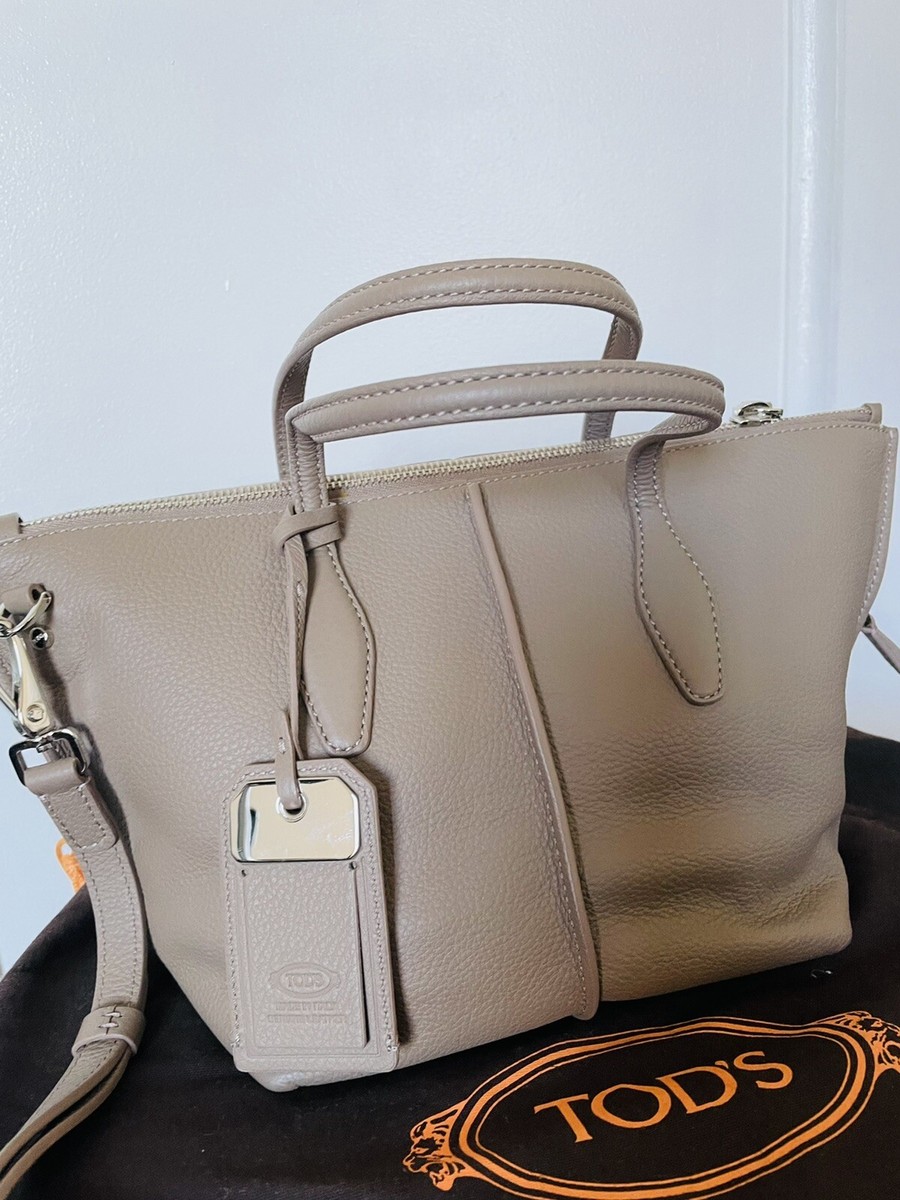 Brand New Tods Mini Joy Bag RRP $1,700 Leather Handbag Cross Brand New Tods Mini Joy Bag RRP $1,700 Leather Handbag Cross