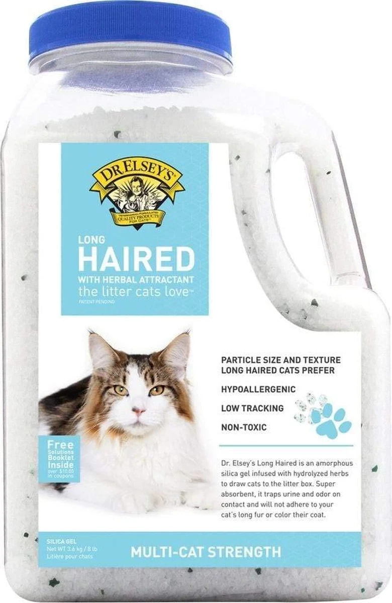 Dr. Elsey s Long Haired Cat Litter 8lbs