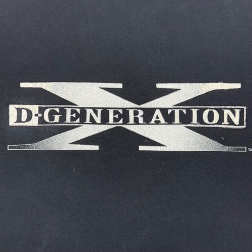 VTG 90s WWF D-Generation X SUCK IT T Shirt 1998 Wrestling Tee Size XL Triple H - Picture 7 of 18