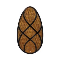 Kichler 370034 Climates Rattan All-weather Ceiling Fan Blade Set on sale Kichler 370034 Climates Rattan All-weather Ceiling Fan Blade Set on sale