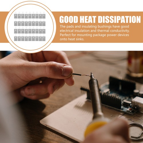Cooling Fin Suit Pad for Heat Conduction Thermal Insulation Pads - Afbeelding 5 van 12