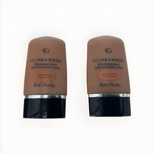 2 PACK RARE Covergirl CG Smoothers All Day Hydrating Make-Up 770 TOASTED ALMOND