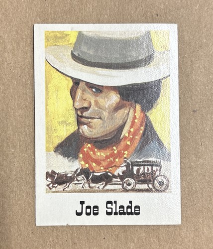1966 Leaf Good Guys Bad Guys Joe Slade Card #56 | eBay