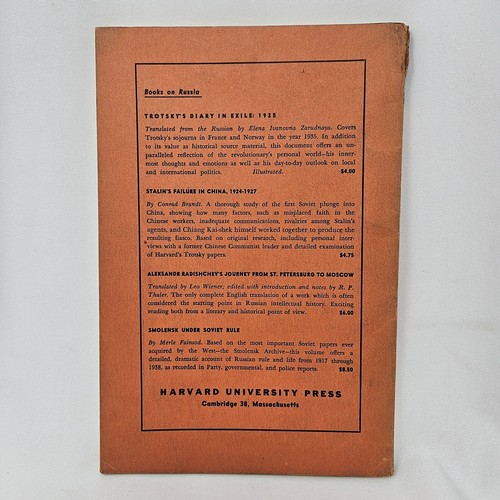 DISSENT Quarterly Autumn 1958 - Includes essay by Leon Trotsky - Bild 7 von 8