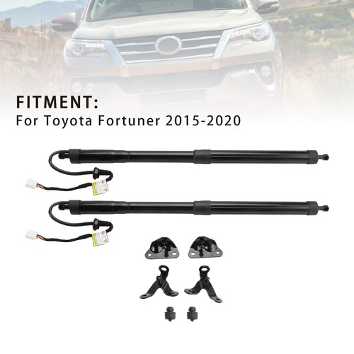 Electric Tailgate Gas Strut 6892071030 6891071032 Fit Toyota Fortuner 2015-20 A2 - Picture 2 of 17