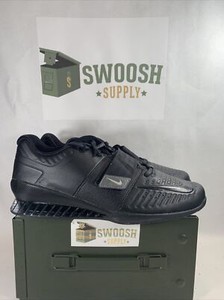 Nike Romaleos 3 XD Black Weightlifting Shoes New Men's 12.5 AO7987-001 |  eBay