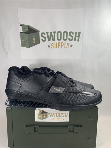 Nike Romaleos 3 XD Black Weightlifting 