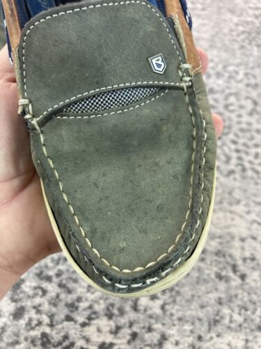 DUBARRY OF IRELAND Women's Deck Shoe Slip On Size 40 Europe 9.5 US Green Tan - Picture 11 of 20