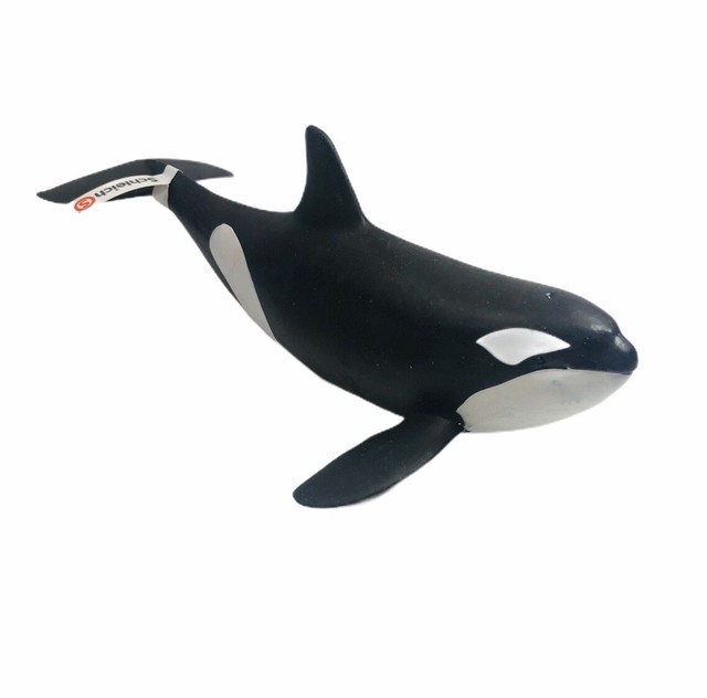 schleich orca whale