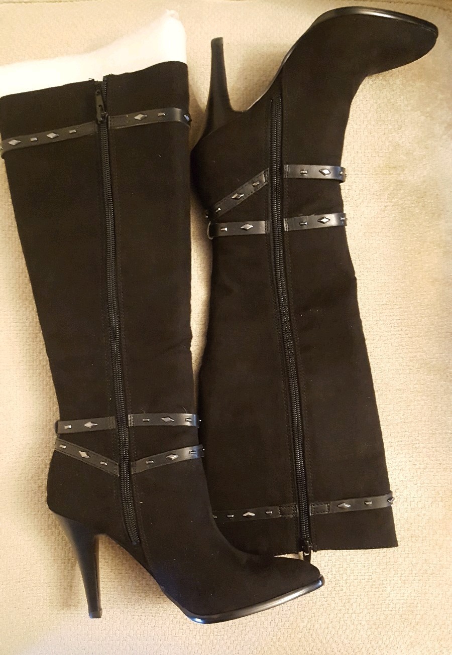 Carlos By Carlos Santana Santana Santana Black Authority Boots Size 5.5 ad7aab Carlos By Carlos Santana Santana Santana Black Authority Boots Size 5.5 ad7aab