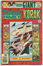 DC Bronze Age : Tarzan Family - Korak #63 (Jo...