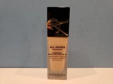 Yves Saint Laurent ~ All Hours Matte Foundation BS SPF 30 - LW7 - 1 Fl Oz - NWOB