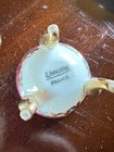 Vintage Limoges Mini Plate Courting Couple DECORA Limoges France 3 footed bowl — photo 7