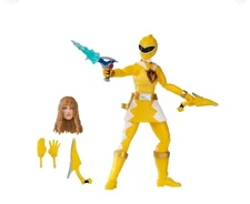 Power Rangers Lightning Collection Dino Thunder Yellow Ranger Action Figure