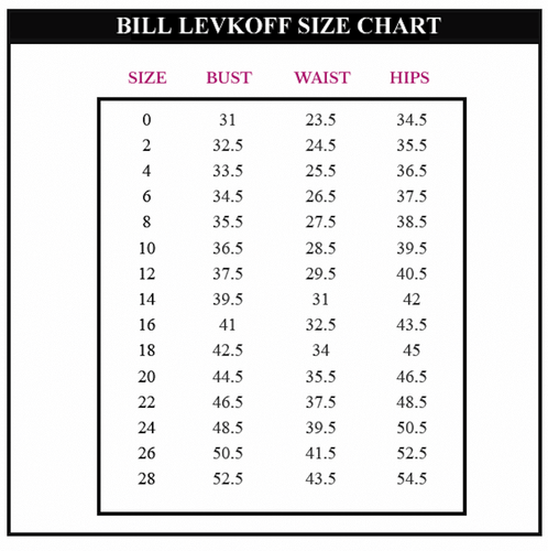 Bill Levkoff Brautjungfernkleid 1126 Abschlussball Hochzeit Chiffon langes Kleid Flügelärmel NEU - Bild 9 von 11