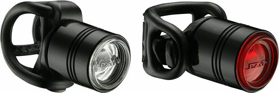 Lezyne LED Femto Drive Pair Bicycle Light Black - Image 2 of 4
