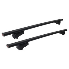 Barres De Toit Pour Volvo V50 (545) 1.8 - Gris, Référence 1030591 (occasion)