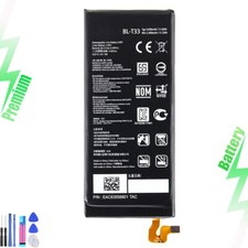 New BL-T33 Li-ion Battery For LG Q6 US700 LG-US700 3000mAh Tools