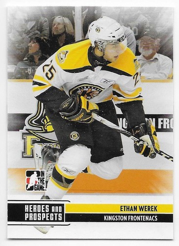 09/10 ITG HEROES & PROSPECTS BASE Hockey (#1-200) U-Pick From List - Picture 79 of 128