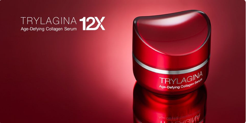 2X Trylagina Ultimate Collagen Serum 12X Free Sunscreen SPF50 Rejuven+5g - Picture 3 of 19