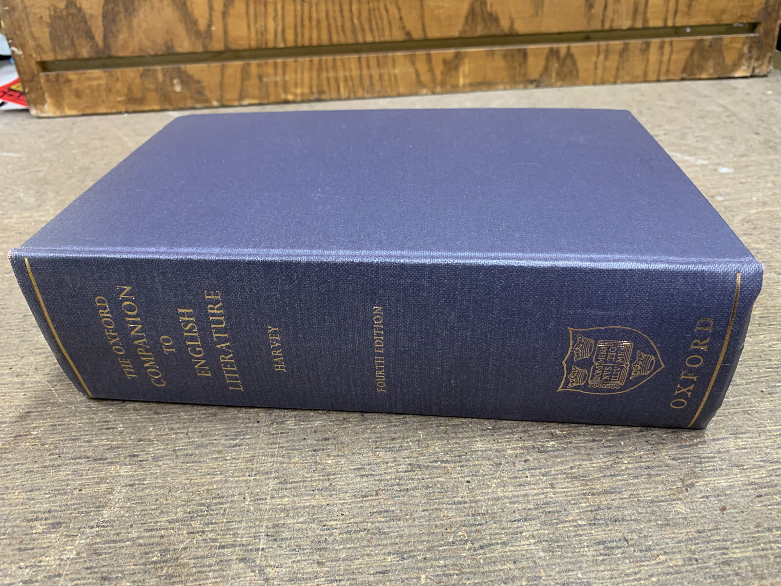 Lot 7 Vintage Oxford Classical Dictionaries & References RARE Etymology