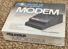 Mattel Aquarius Home Computer Modem Model 4399 NOS still in shrinkwrap RARE