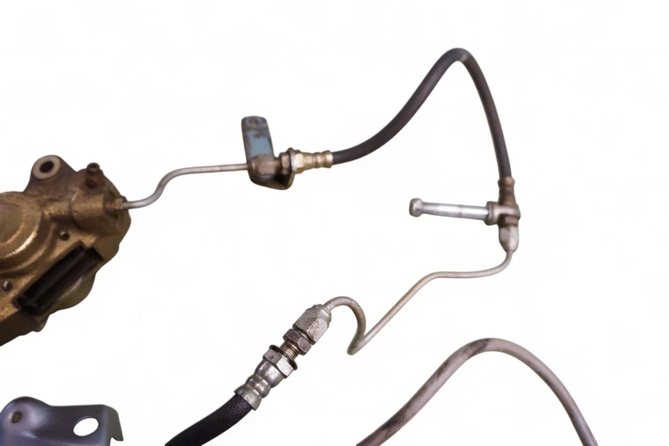 1973 Triumph Trident T150T T150 T 150 E 750 750cc Triple *2448A Front Brake  - Imagem 3 de 4