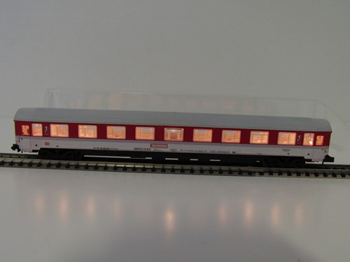 Ibertren N 294 Personenwagen 1.Kl., DB, -BELEUCHTET- TOP in EVP #24182 | Zustand: Gebraucht