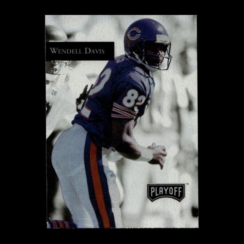 1992 Playoff Wendell Davis #29 card