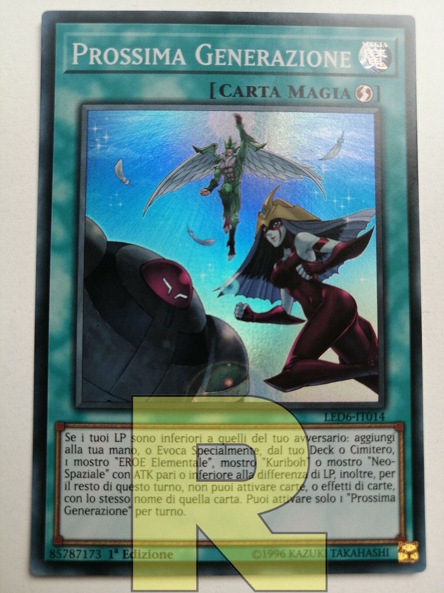 Prossima Generazione Generation Next ® Super Rara ® LED6-IT014