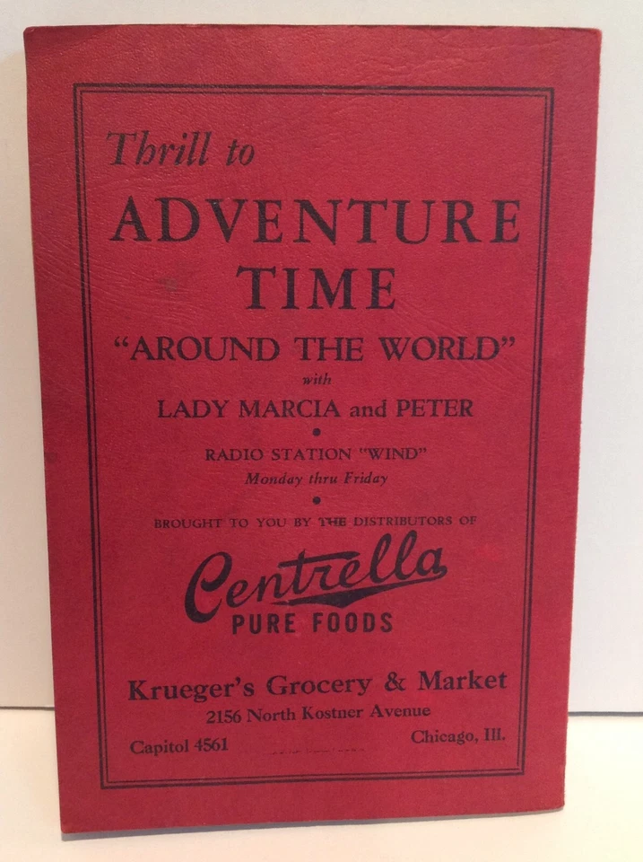 Álbum de estampillas ilustradas 1941 alrededor de la serie mundial anuncio de G. Melikov Centrella Foto 4 de 4