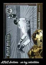 2021 Panini Mosaic Field Vision #FV9 Brooks Robinson