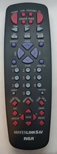RCA Systemlink 5 AV CRK74E2 TV VCR Cable Universal Remote Control