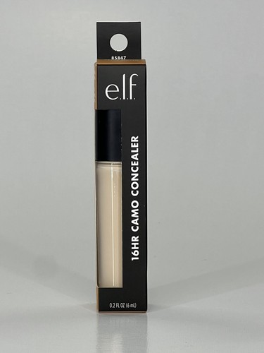 Pack of 4 - e.l.f 16HR Camo Concealer | 85847 Medium Peach | 0.2 fl oz - Picture 5 of 8