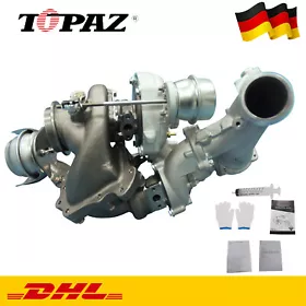 Turbolader Mercedes-Benz Sprinter B906 2.2L Vito W639 116 CDi 120 KW 6510906380