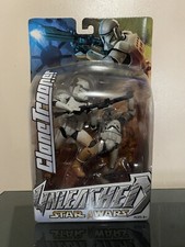 NEW Star Wars Unleashed Clone Trooper 2003 Attack of the Clones Figure