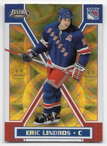 02/03 PACIFIC EXCLUSIVE GOLD PARALLEL Hockey (#101-150) U-Pick From List - Picture 17 of 50