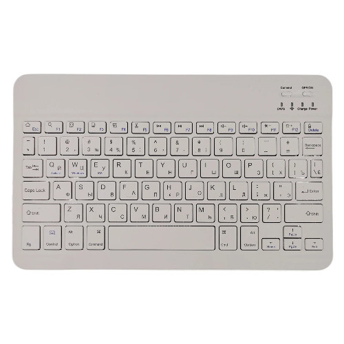10 inch Portable Mini Wireless Bluetooth Spanish Russian Korean Keyboard - Picture 17 of 26