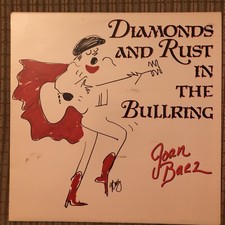 Joan Baez - Diamonds and Rust in The Bullring - Gold Castle 71321 - Pristine 1st