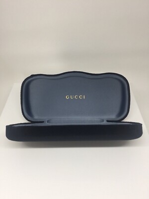 New LARGE Black Gucci Case Hard Shell Sunglasses  display picture 2
