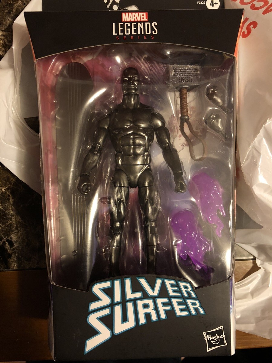 マーベルレジェンド シルバーサーファー Silver Surfer Black Pre-Orders Live: Walgreen's Exclusive Marvel Legends Silver